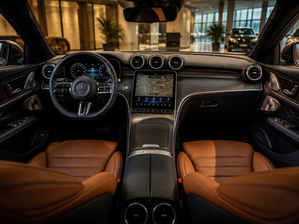 Mercedes GLC interiör
