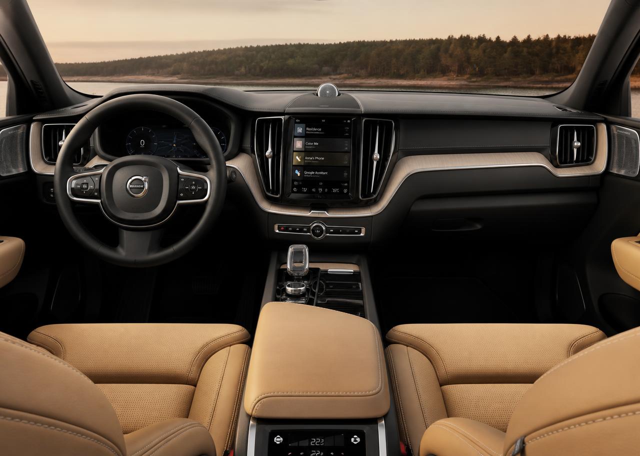 Volvo XC60 interiör