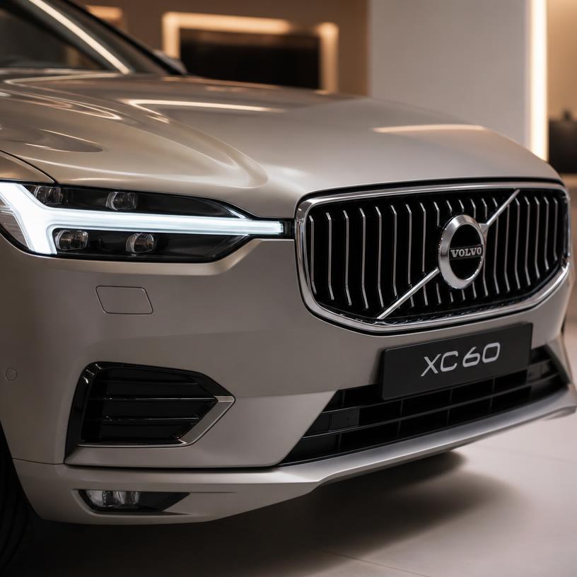 Volvo XC60 frontdetalj