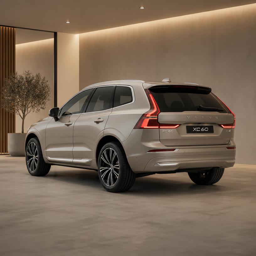 Volvo XC60 baksida