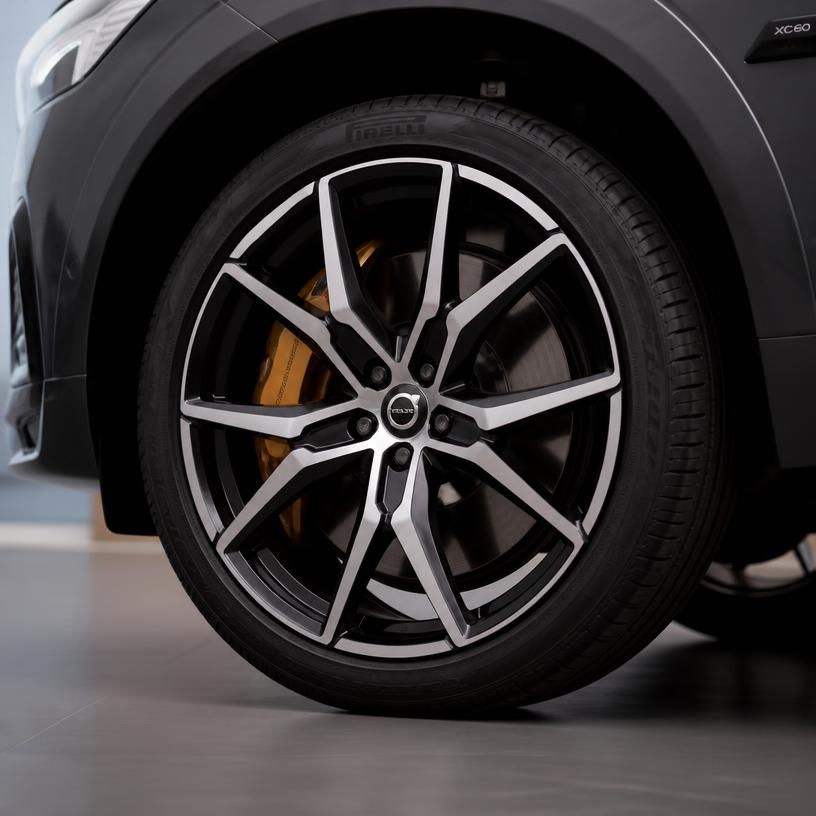 Volvo XC60 fälgdetalj